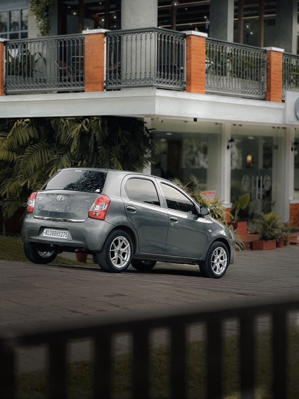 New Toyota Etios in GMAX alloy wheels