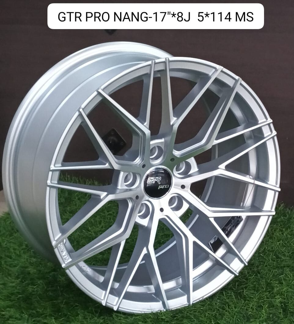 GTR pro Alloy wheels in 17" 5*115