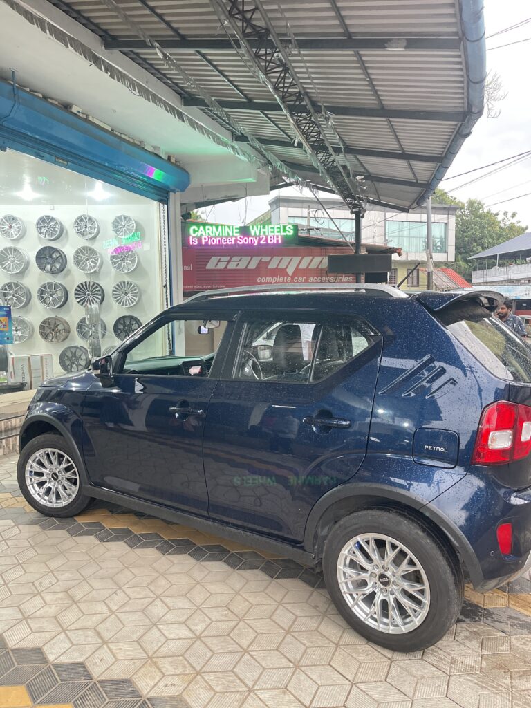 Carmine wheels -Trusted alloy wheels shop in Muvattupuzha
